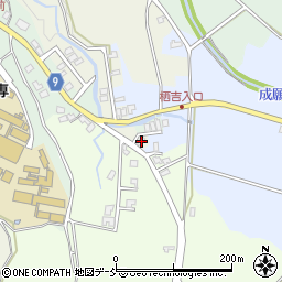 新潟県長岡市東片貝町1-1周辺の地図