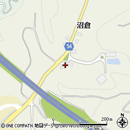 福島県田村郡三春町貝山沼倉172周辺の地図