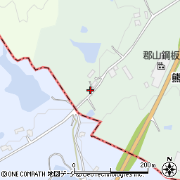 福島県双葉郡双葉町細谷熊ノ沢42周辺の地図