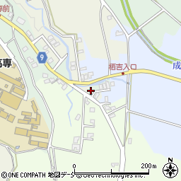 新潟県長岡市東片貝町1周辺の地図