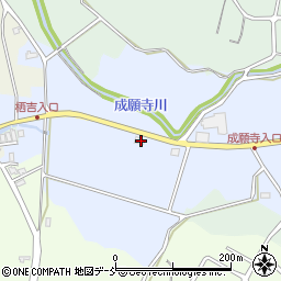 新潟県長岡市成願寺町486周辺の地図