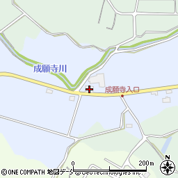 新潟県長岡市成願寺町2616周辺の地図