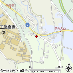 新潟県長岡市栖吉町1750周辺の地図