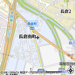 新潟県長岡市長倉南町252周辺の地図