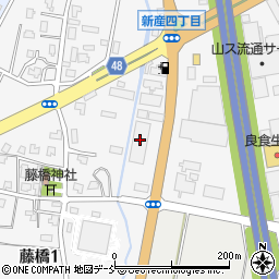 株式会社南清四郎商店周辺の地図