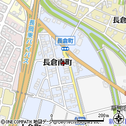 新潟県長岡市長倉南町164周辺の地図
