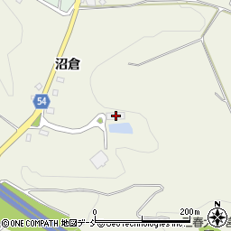福島県田村郡三春町貝山沼倉177周辺の地図