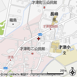 新潟県長岡市才津南町99-1周辺の地図