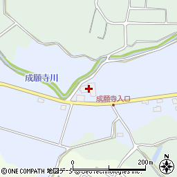 新潟県長岡市成願寺町10周辺の地図