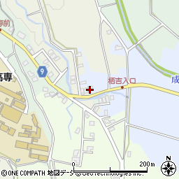 新潟県長岡市成願寺町344周辺の地図