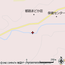 福島県田村市都路町古道（寺ノ前）周辺の地図