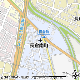 新潟県長岡市長倉南町163周辺の地図
