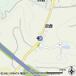 福島県田村郡三春町貝山沼倉90周辺の地図