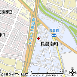 新潟県長岡市長倉南町154周辺の地図