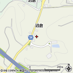 福島県田村郡三春町貝山沼倉215周辺の地図