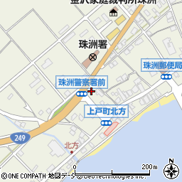 石川県珠洲市上戸町北方ろ61周辺の地図