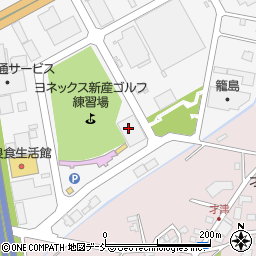 ヨネックス株式会社　長岡工場周辺の地図