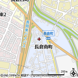新潟県長岡市長倉南町155周辺の地図