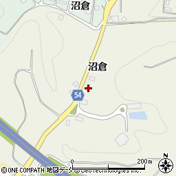 福島県田村郡三春町貝山沼倉216周辺の地図