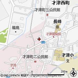 新潟県長岡市才津南町1344周辺の地図