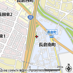 新潟県長岡市長倉南町153周辺の地図