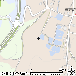 新潟県長岡市高寺町周辺の地図
