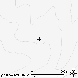 福島県大沼郡金山町本名森漆周辺の地図