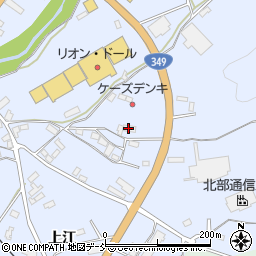 福島県田村市船引町船引太子堂周辺の地図