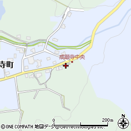 成願寺町ふれあいセンター周辺の地図