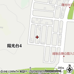 新潟県長岡市陽光台4丁目5-5周辺の地図