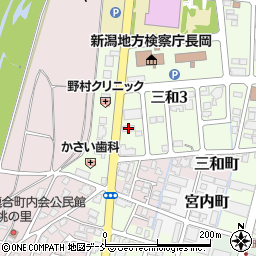 エイブルネットワーク長岡店周辺の地図