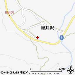 新潟県長岡市軽井沢1216周辺の地図