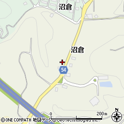 福島県田村郡三春町貝山沼倉94周辺の地図