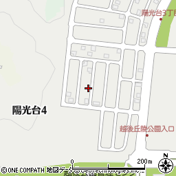 新潟県長岡市陽光台4丁目5-10周辺の地図