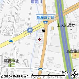 株式会社新潟デリカ周辺の地図