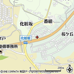 有限会社松本木材店　三春事務所周辺の地図