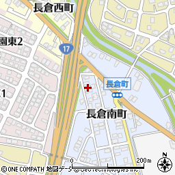 新潟県長岡市長倉南町156周辺の地図