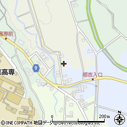 新潟県長岡市東片貝町3-3周辺の地図