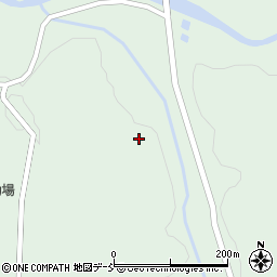 福島県田村市常葉町常葉（白地石）周辺の地図