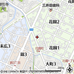 株式会社新潟県教科書供給所周辺の地図