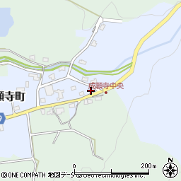 新潟県長岡市成願寺町894周辺の地図