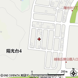 新潟県長岡市陽光台4丁目5周辺の地図