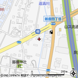株式会社石坂乳業周辺の地図
