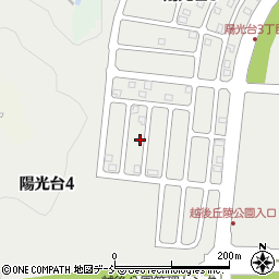 新潟県長岡市陽光台4丁目5-11周辺の地図