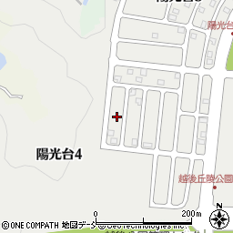 新潟県長岡市陽光台4丁目4周辺の地図