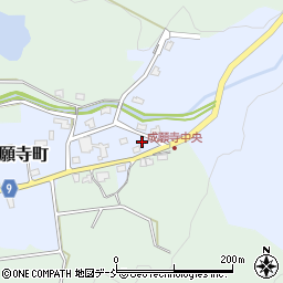 新潟県長岡市成願寺町893周辺の地図