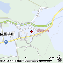 新潟県長岡市成願寺町899周辺の地図