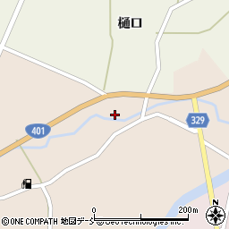 福島県大沼郡会津美里町吉田村北乙周辺の地図