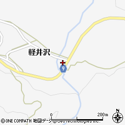 新潟県長岡市軽井沢1411周辺の地図