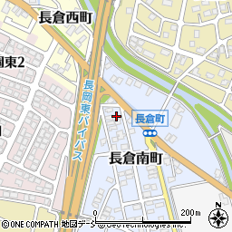 新潟県長岡市長倉南町157周辺の地図
